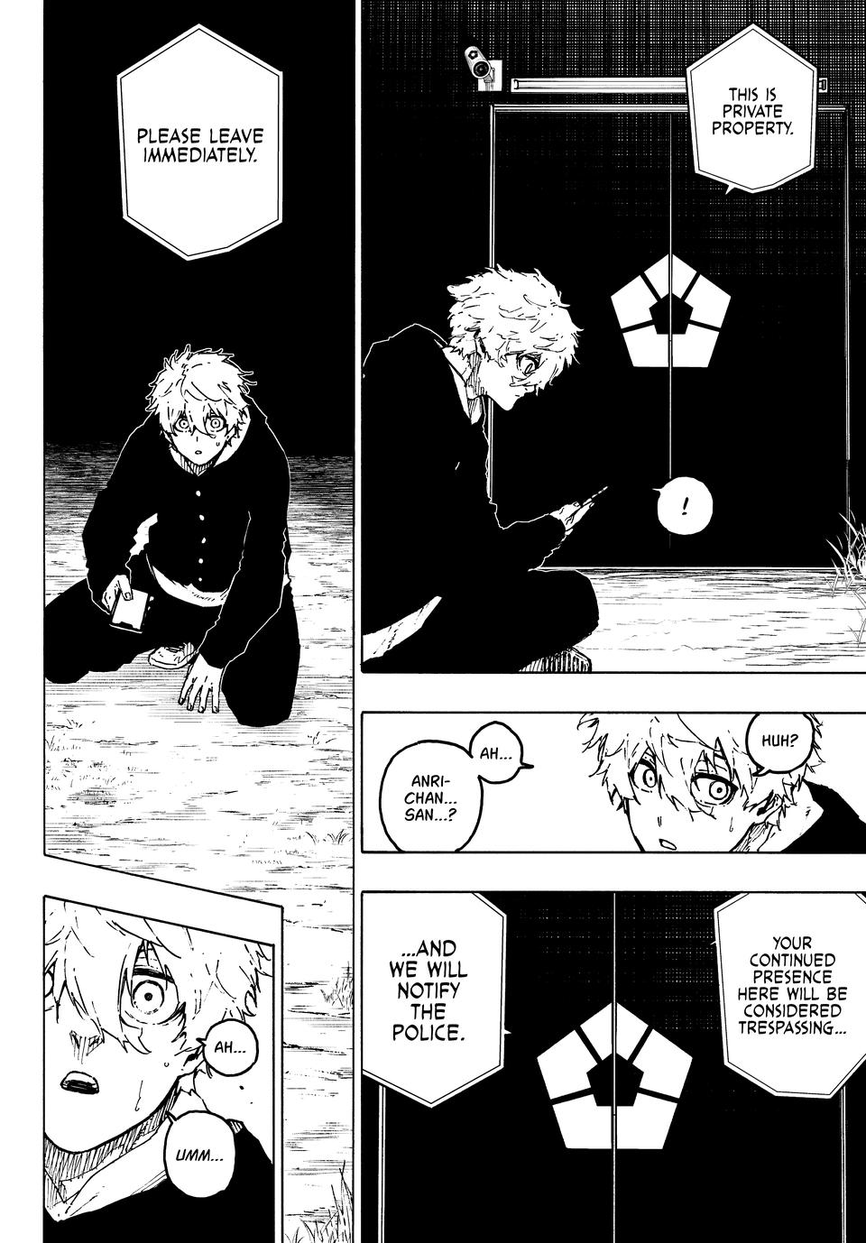 Blue Lock Chapter 306 - Page 14