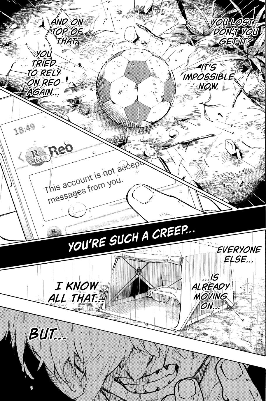 Blue Lock Chapter 306 - Page 17