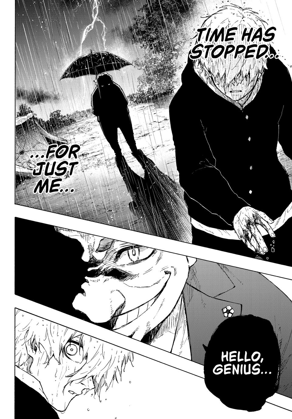 Blue Lock Chapter 306 - Page 20