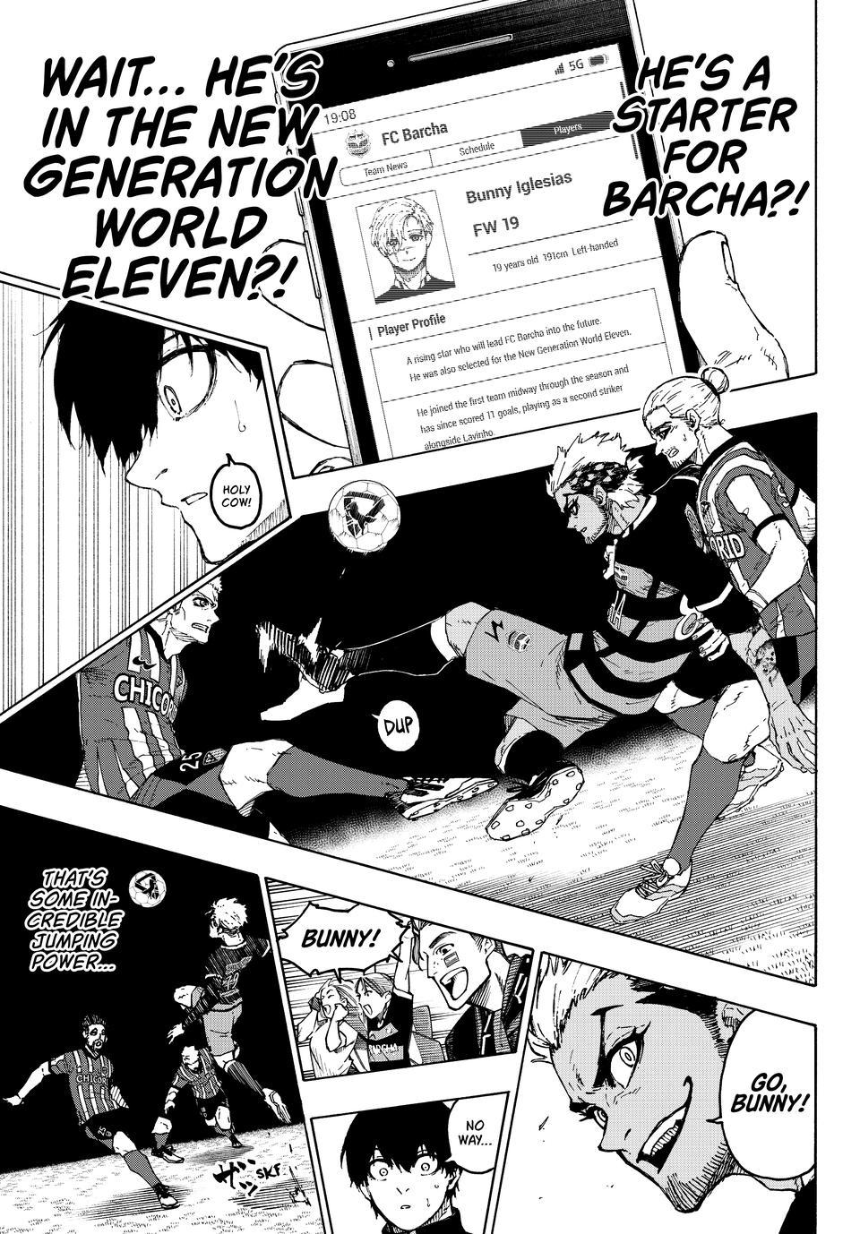 Blue Lock Chapter 307 - Page 18