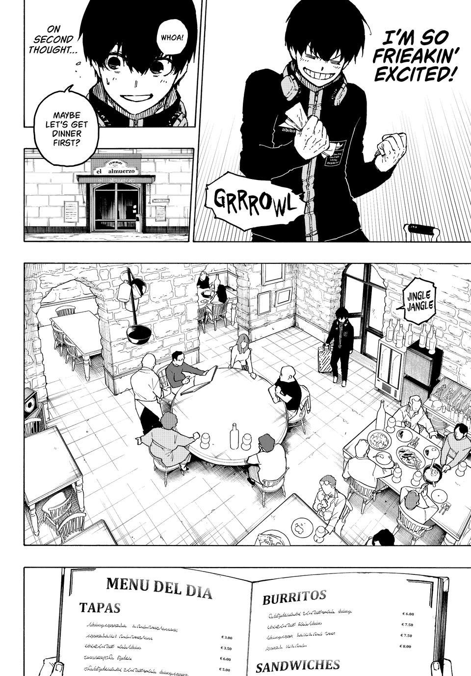 Blue Lock Chapter 307 - Page 5