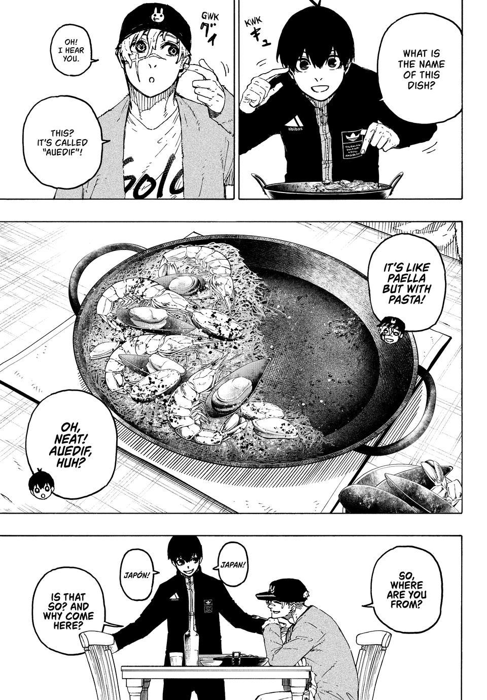 Blue Lock Chapter 307 - Page 8