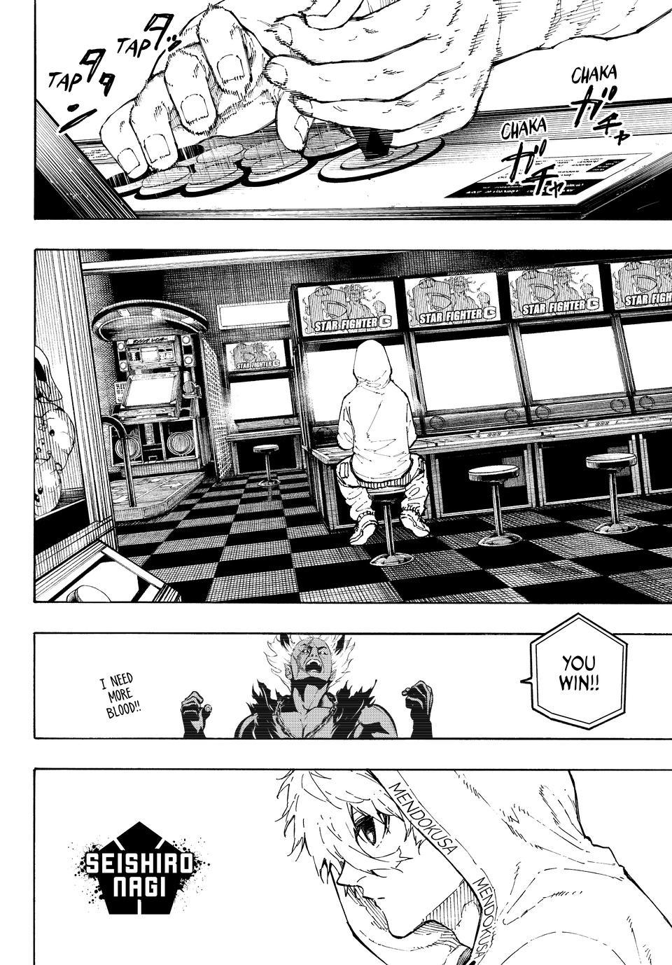 Blue Lock Chapter 309 - Page 13