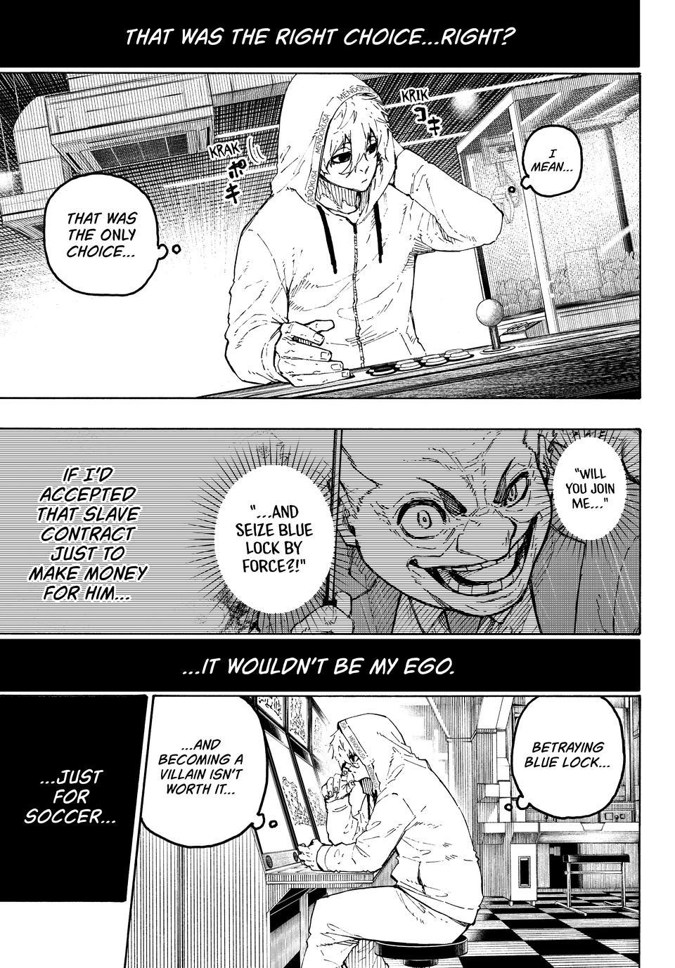 Blue Lock Chapter 309 - Page 14