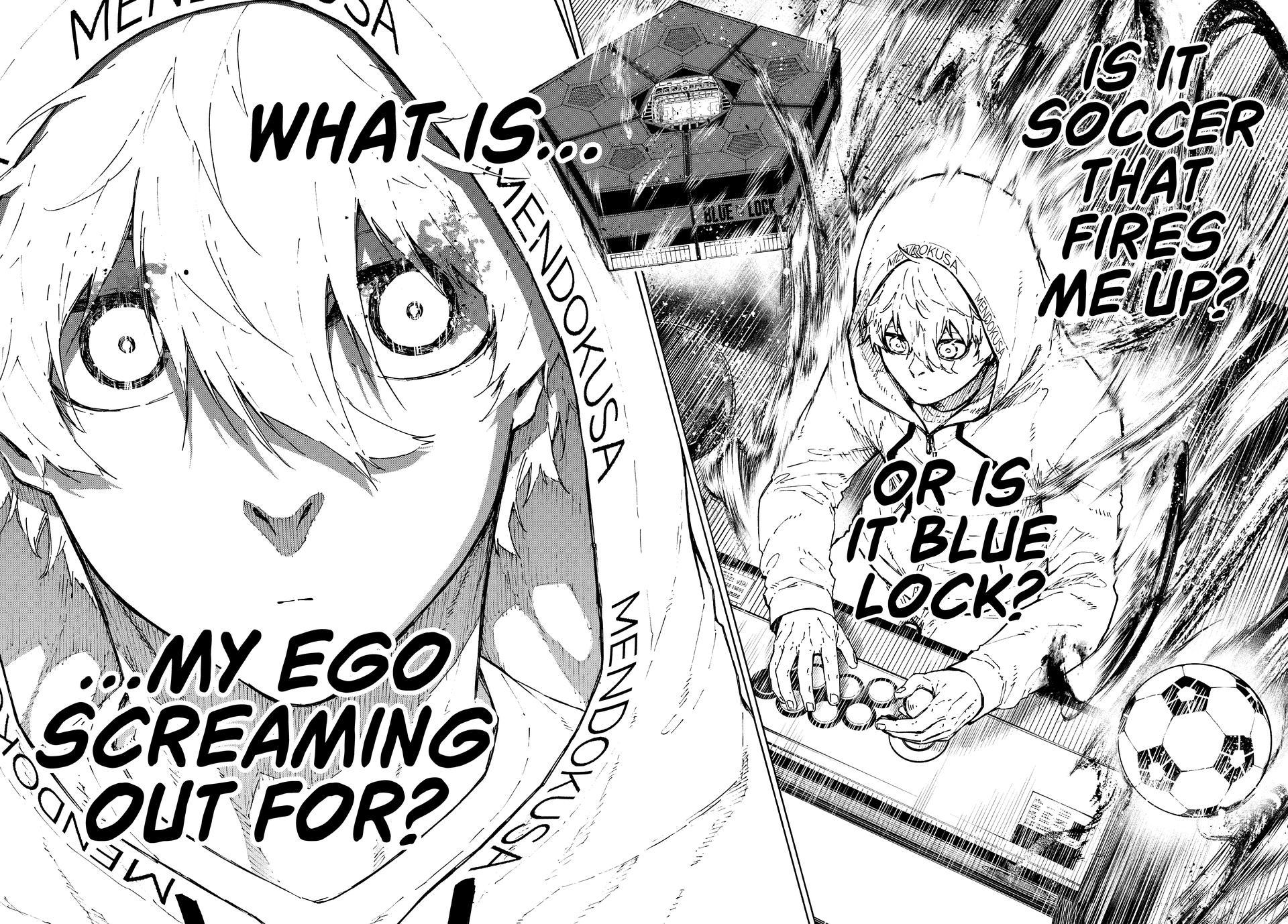 Blue Lock Chapter 309 - Page 17