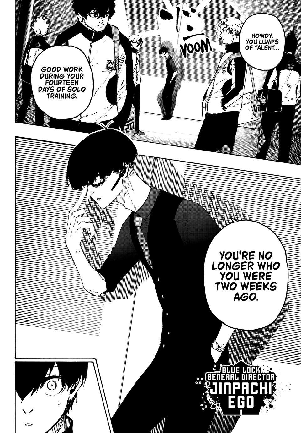 Blue Lock Chapter 309 - Page 7