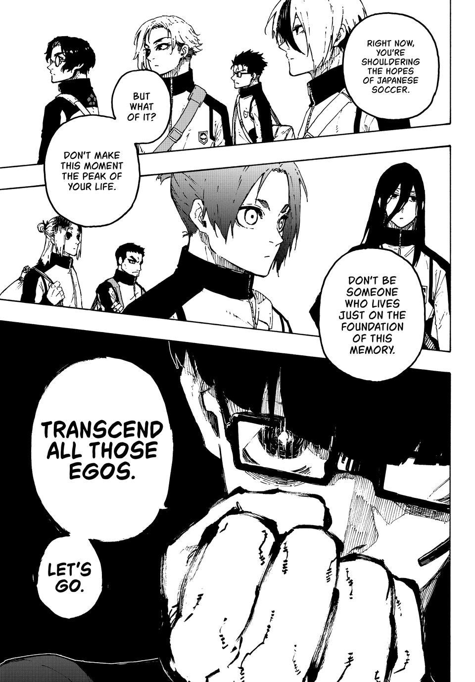 Blue Lock Chapter 309 - Page 10