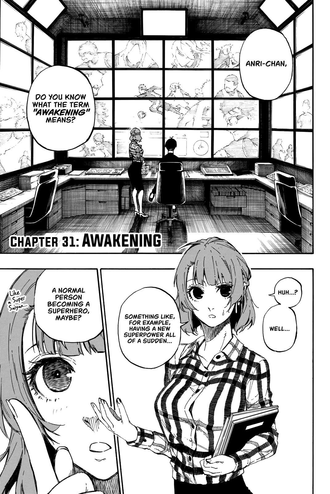 Blue Lock Chapter 31 - Page 2