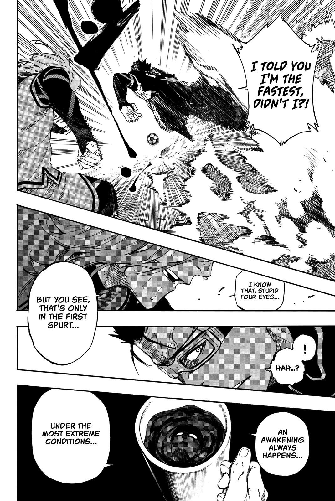 Blue Lock Chapter 31 - Page 15
