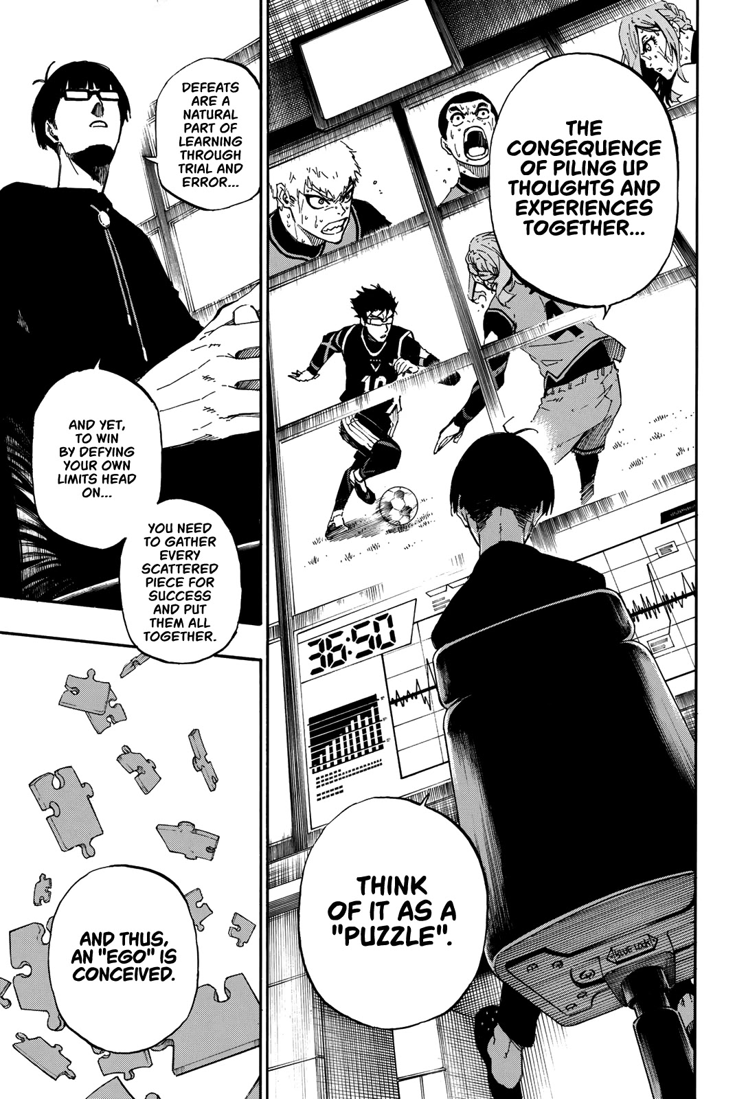 Blue Lock Chapter 31 - Page 4