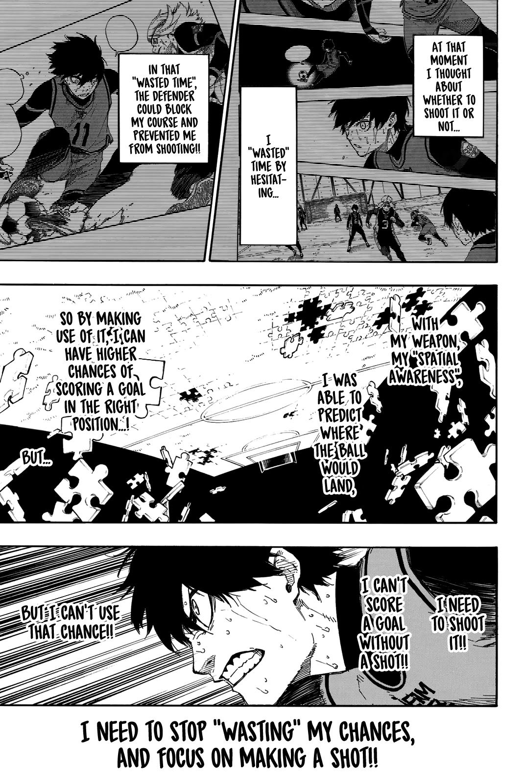 Blue Lock Chapter 31 - Page 6