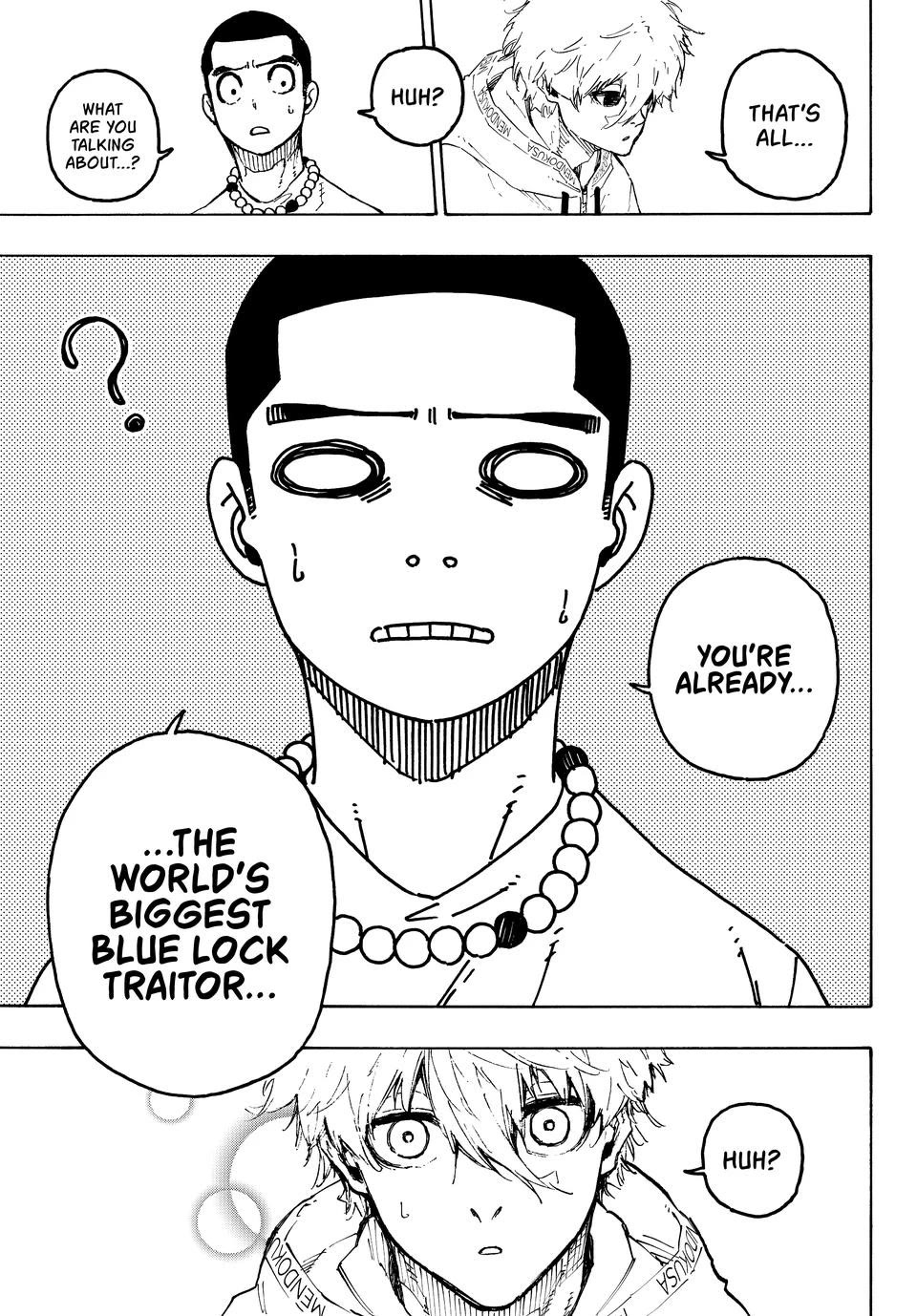 Blue Lock Chapter 310 - Page 11