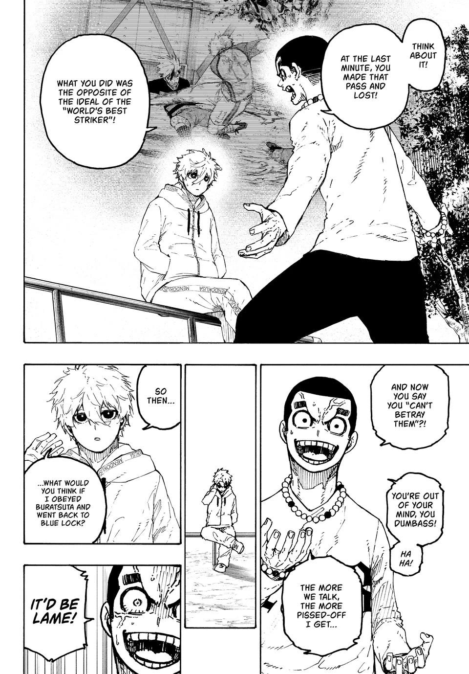 Blue Lock Chapter 310 - Page 12