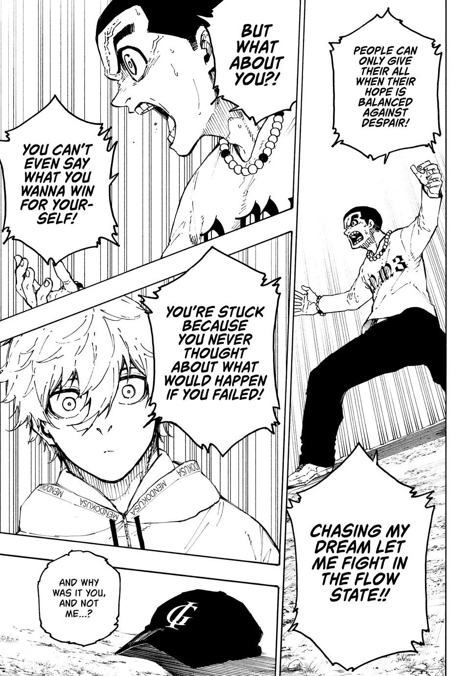 Blue Lock Chapter 310 - Page 15