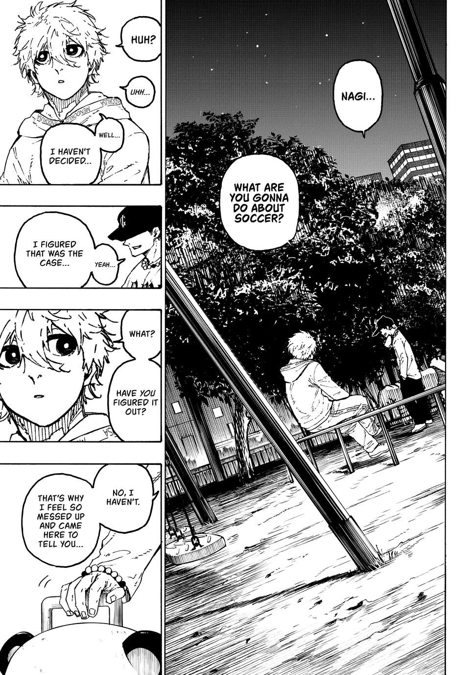 Blue Lock Chapter 310 - Page 3