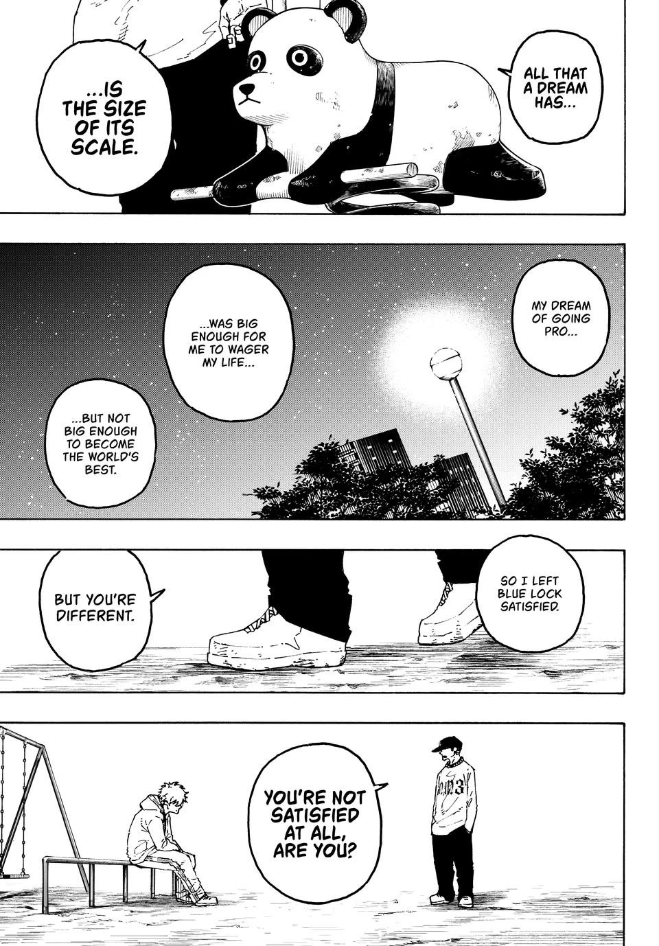 Blue Lock Chapter 310 - Page 7