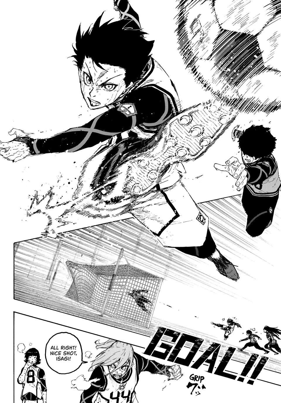 Blue Lock Chapter 311 - Page 2