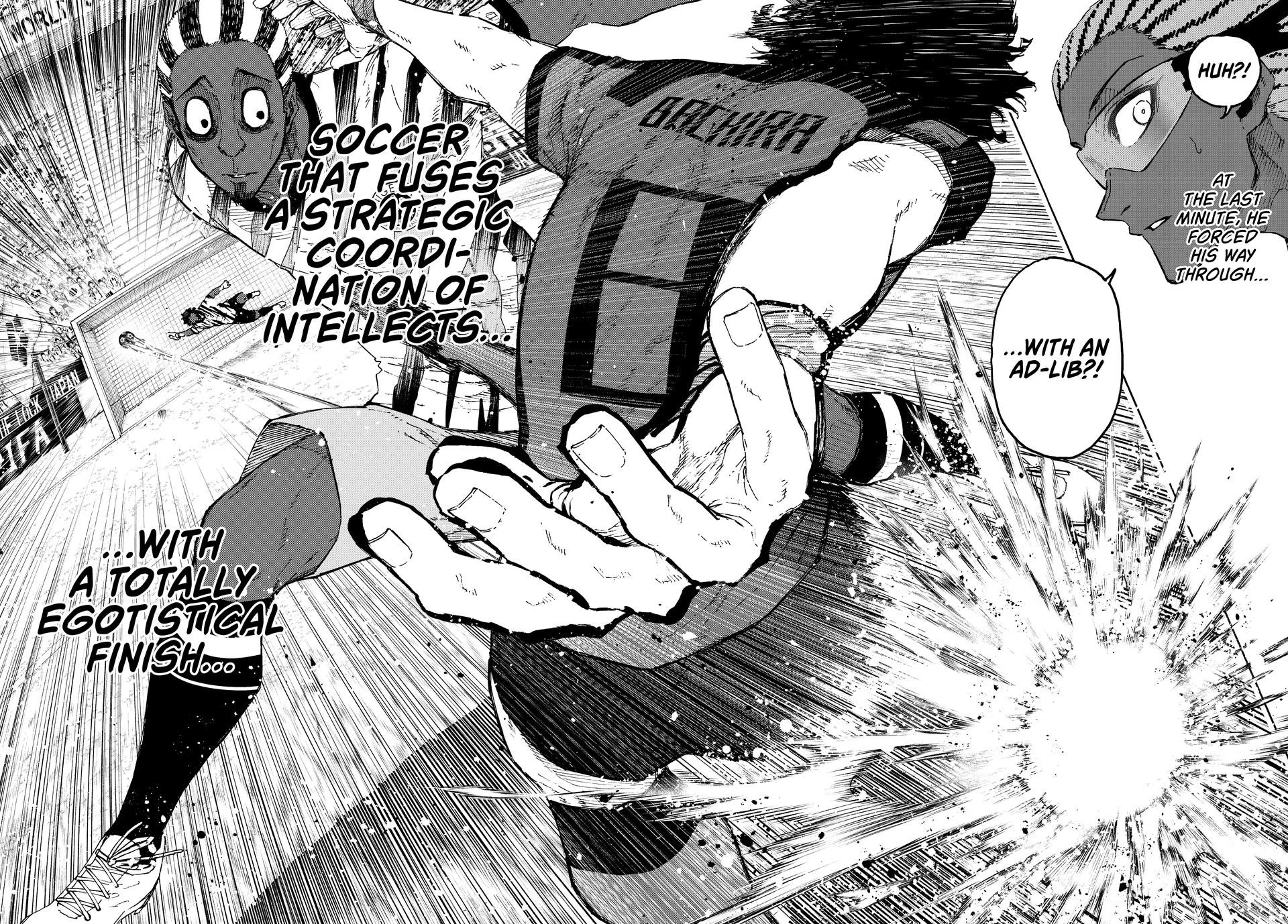 Blue Lock Chapter 314.2 - Page 7
