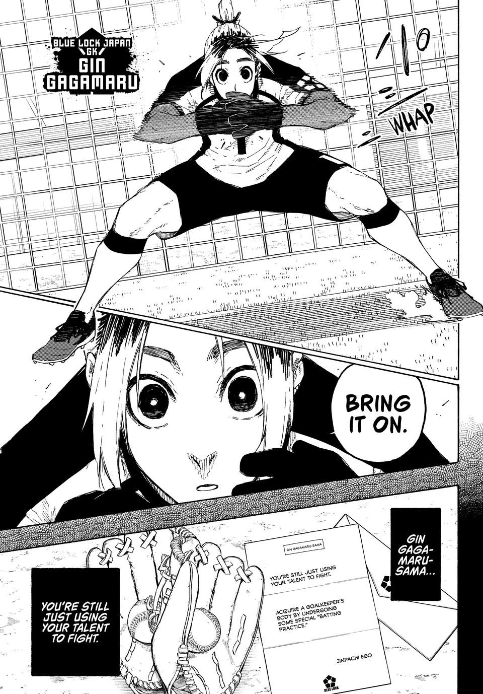 Blue Lock Chapter 317 - Page 13