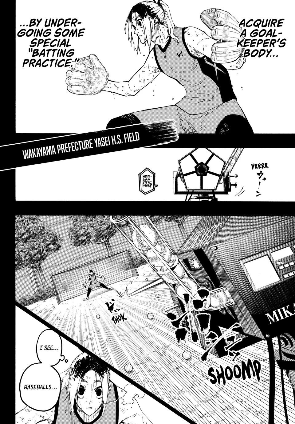 Blue Lock Chapter 317 - Page 14