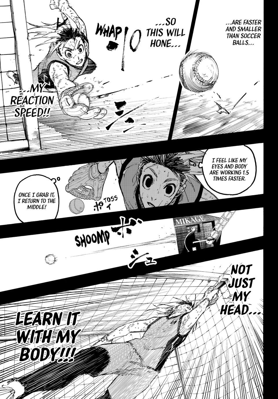 Blue Lock Chapter 317 - Page 15
