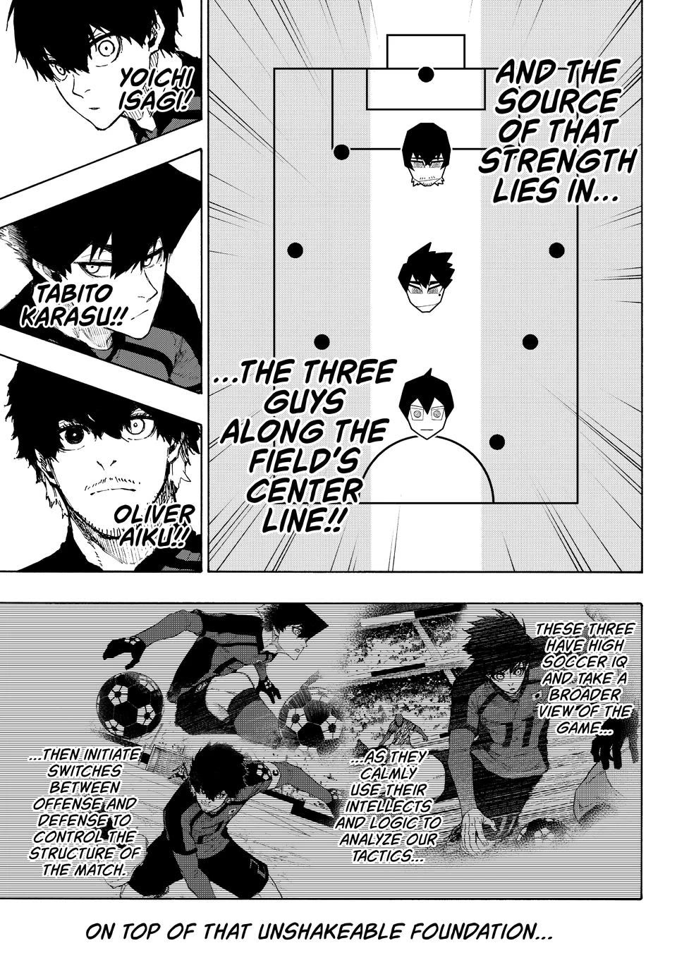 Blue Lock Chapter 317 - Page 3