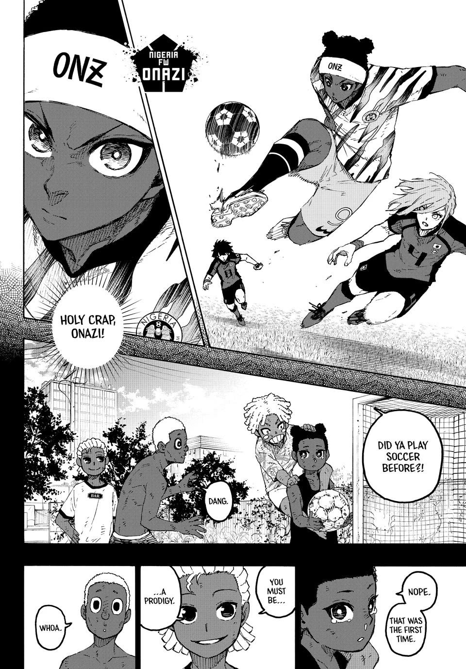 Blue Lock Chapter 317 - Page 6