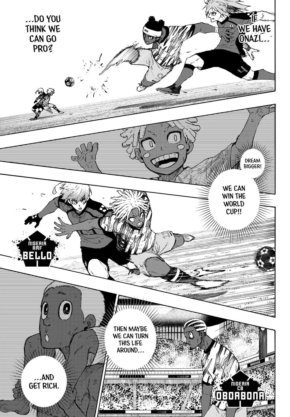 Blue Lock Chapter 317 - Page 7