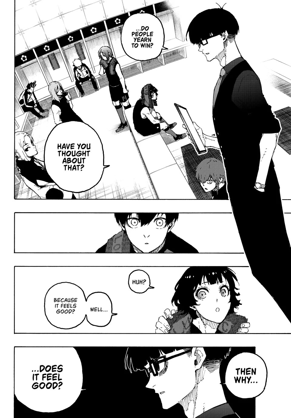 Blue Lock Chapter 318 - Page 12