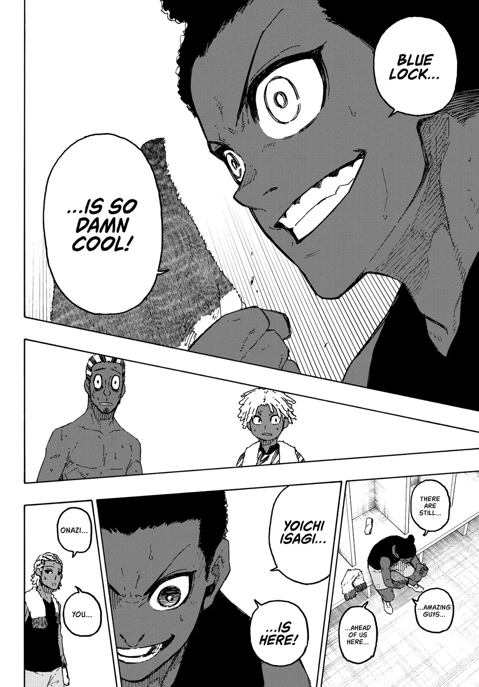 Blue Lock Chapter 318 - Page 10