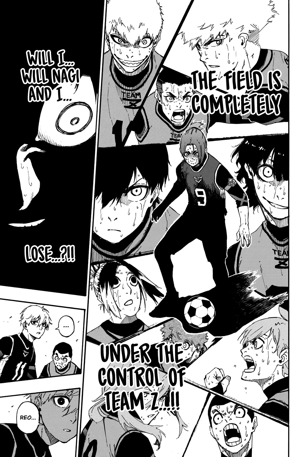 Blue Lock Chapter 32 - Page 12