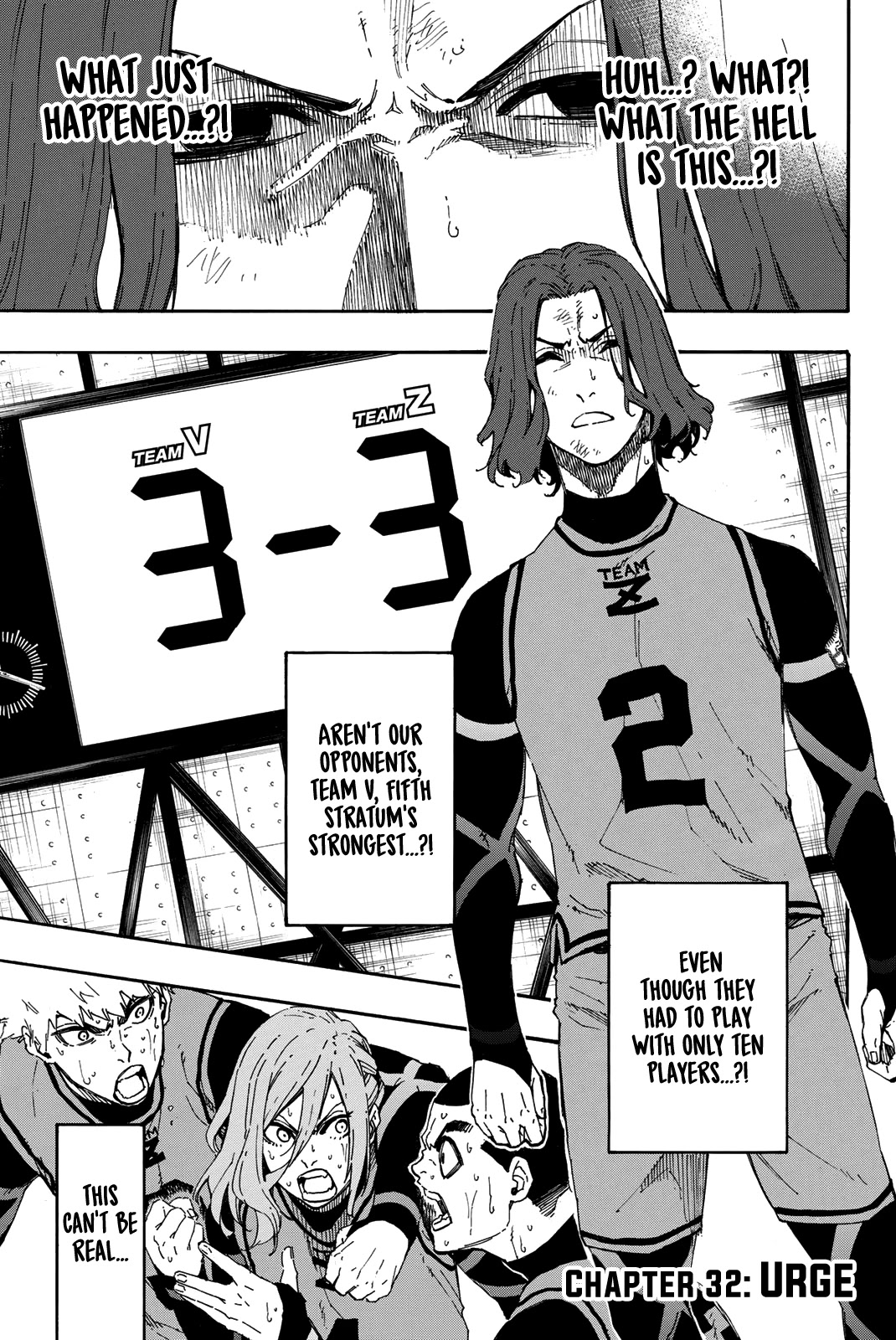 Blue Lock Chapter 32 - Page 6
