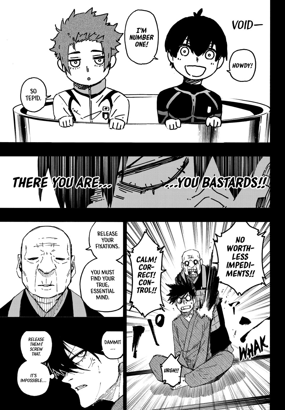 Blue Lock Chapter 320 - Page 4