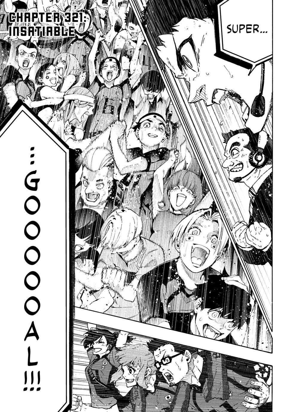Blue Lock Chapter 321 - Page 1