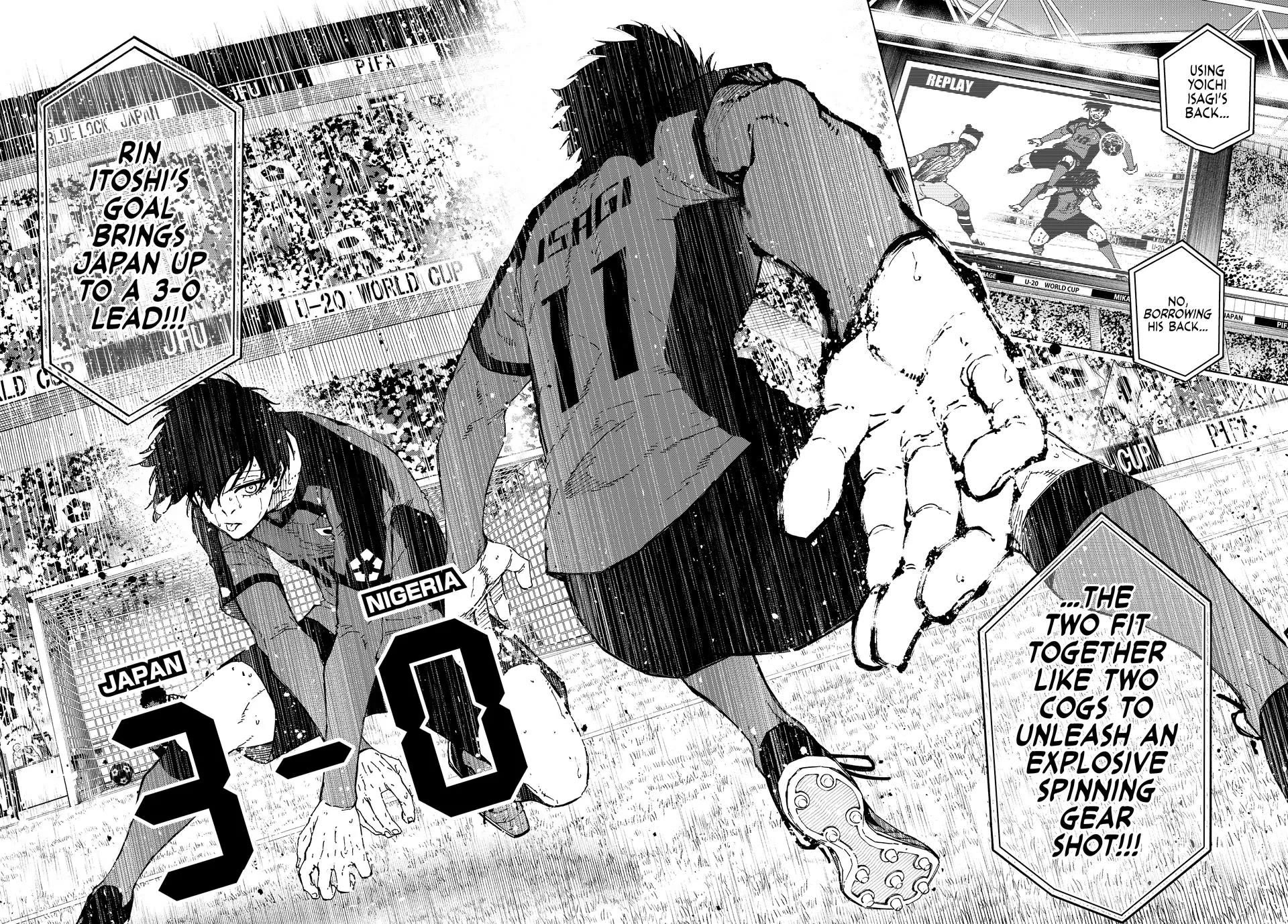 Blue Lock Chapter 321 - Page 2