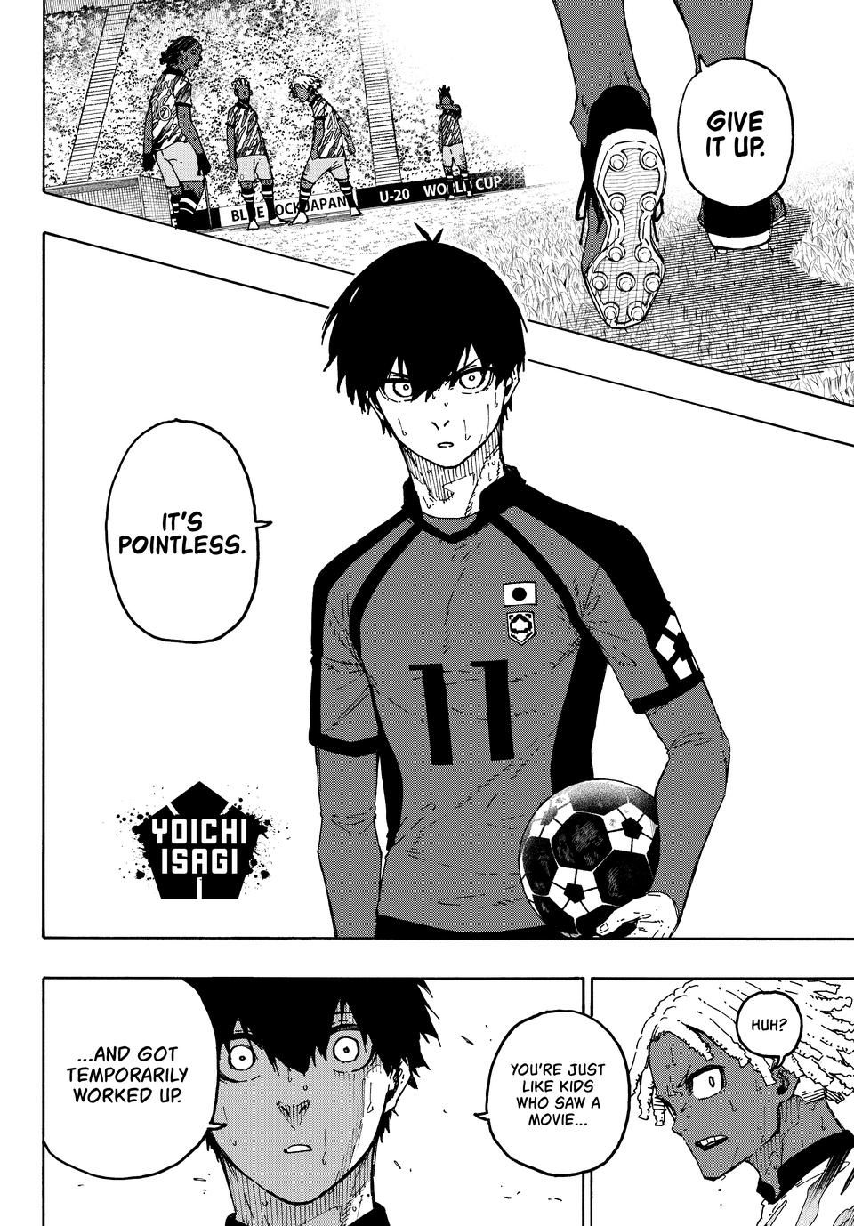 Blue Lock Chapter 321 - Page 11
