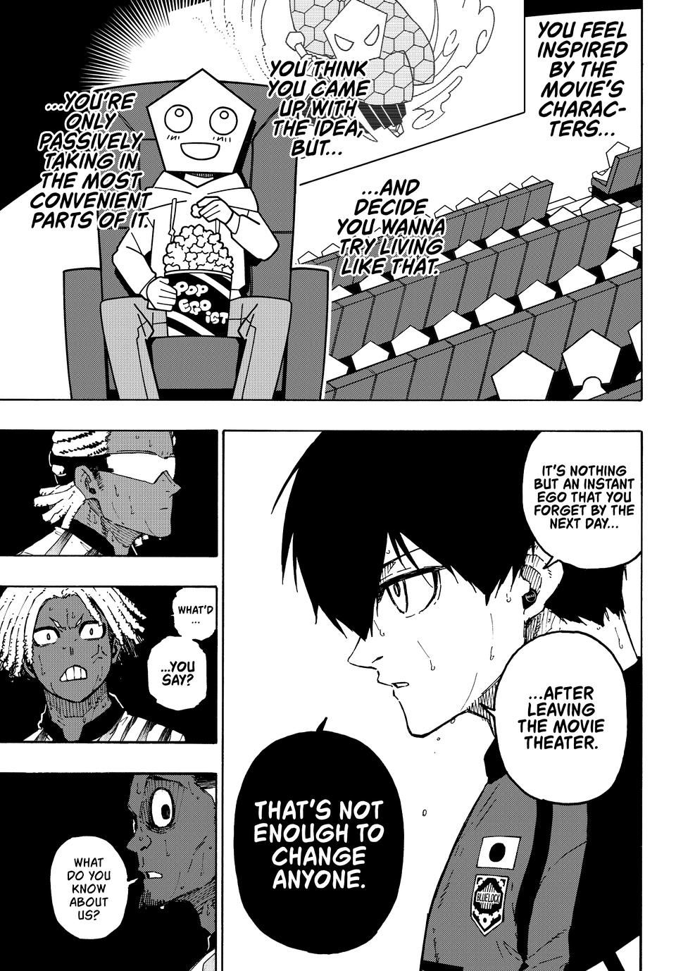Blue Lock Chapter 321 - Page 12