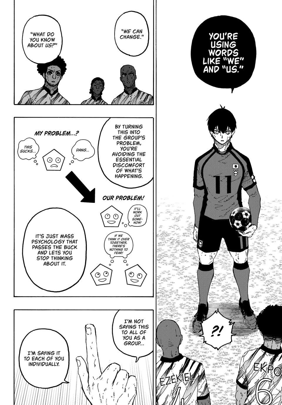 Blue Lock Chapter 321 - Page 13