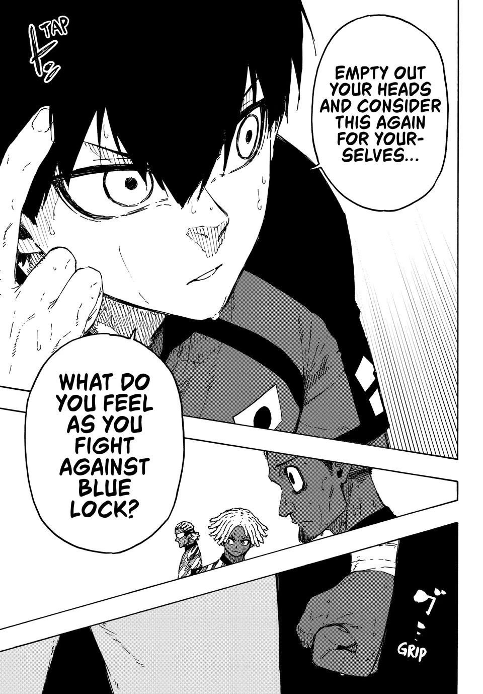Blue Lock Chapter 321 - Page 14