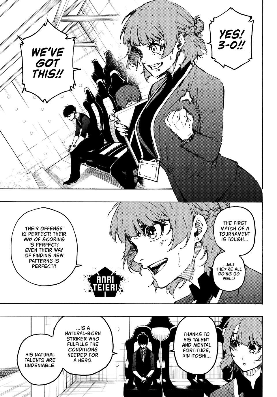Blue Lock Chapter 321 - Page 6
