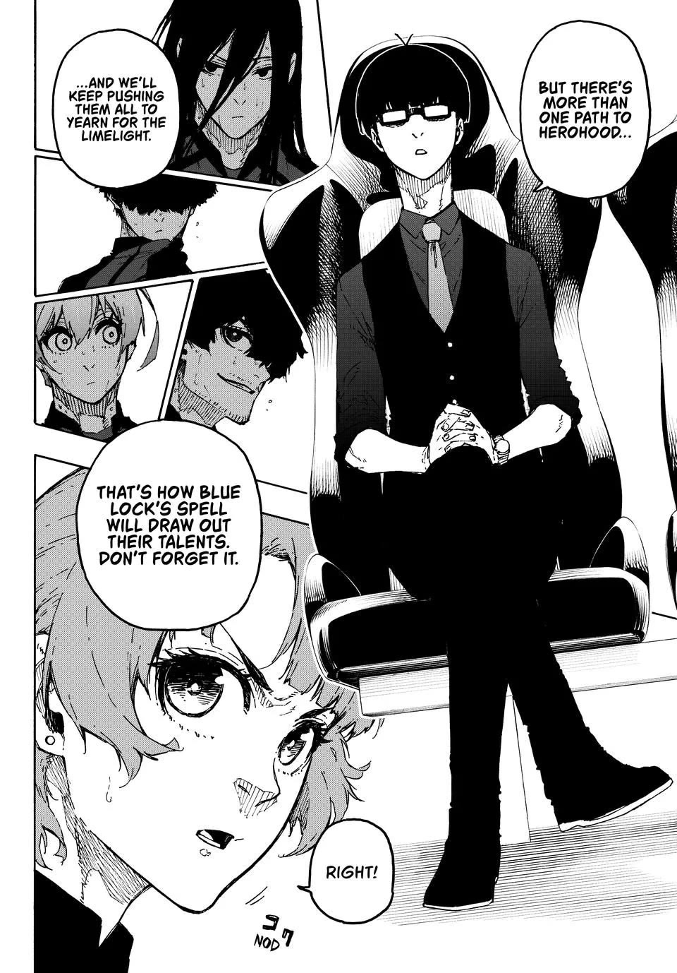 Blue Lock Chapter 321 - Page 7