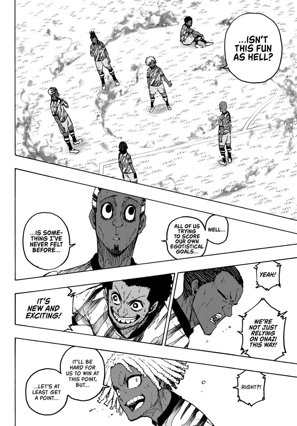 Blue Lock Chapter 321 - Page 9