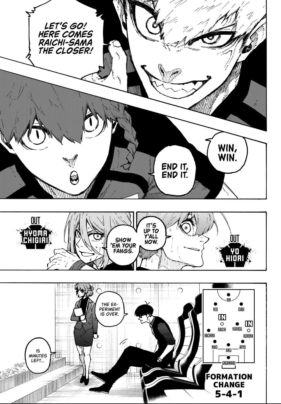 Blue Lock Chapter 322 - Page 3