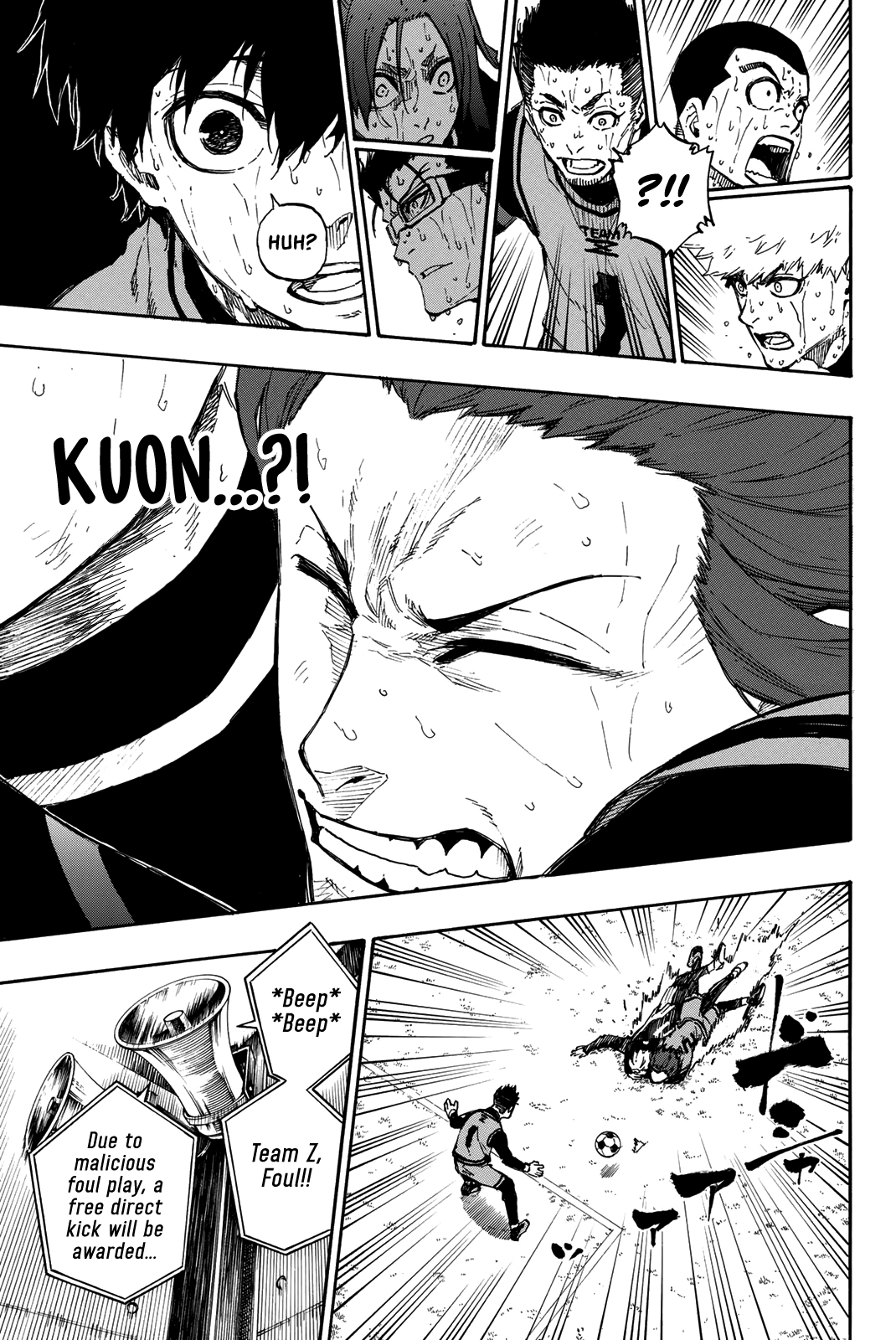 Blue Lock Chapter 34 - Page 19