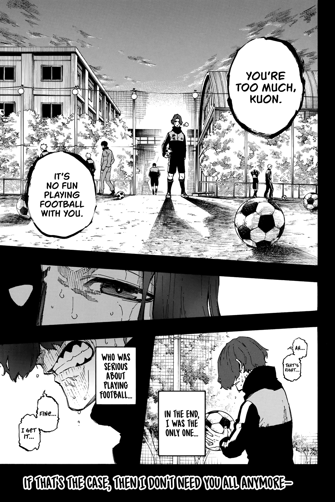 Blue Lock Chapter 34 - Page 4