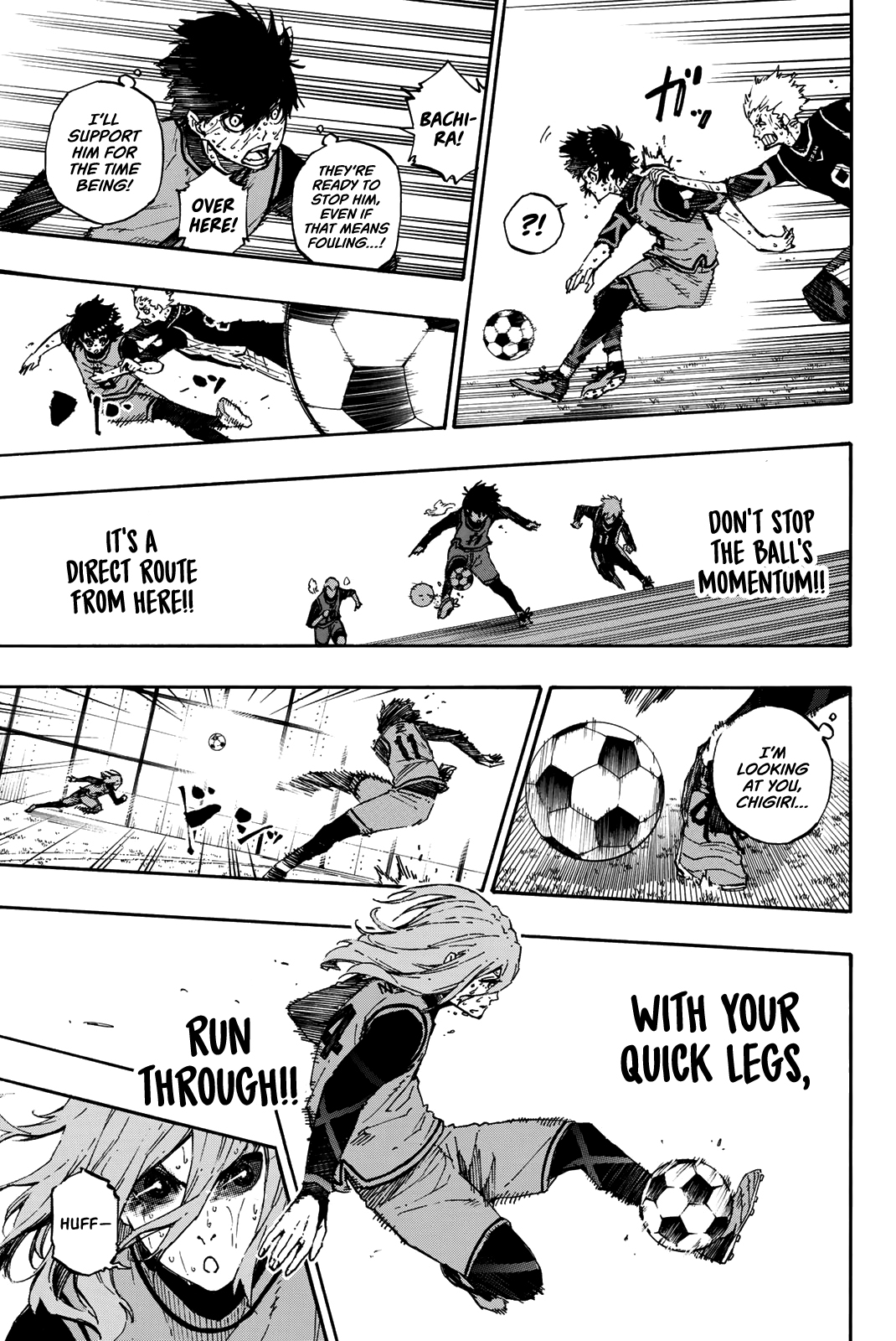 Blue Lock Chapter 36 - Page 6