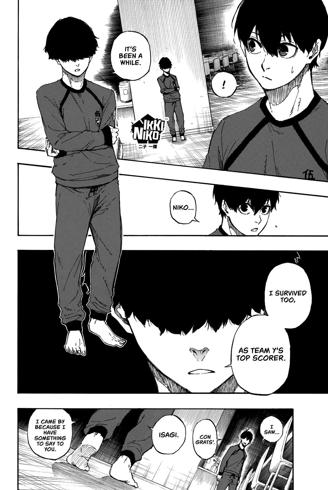 Blue Lock Chapter 38 - Page 16