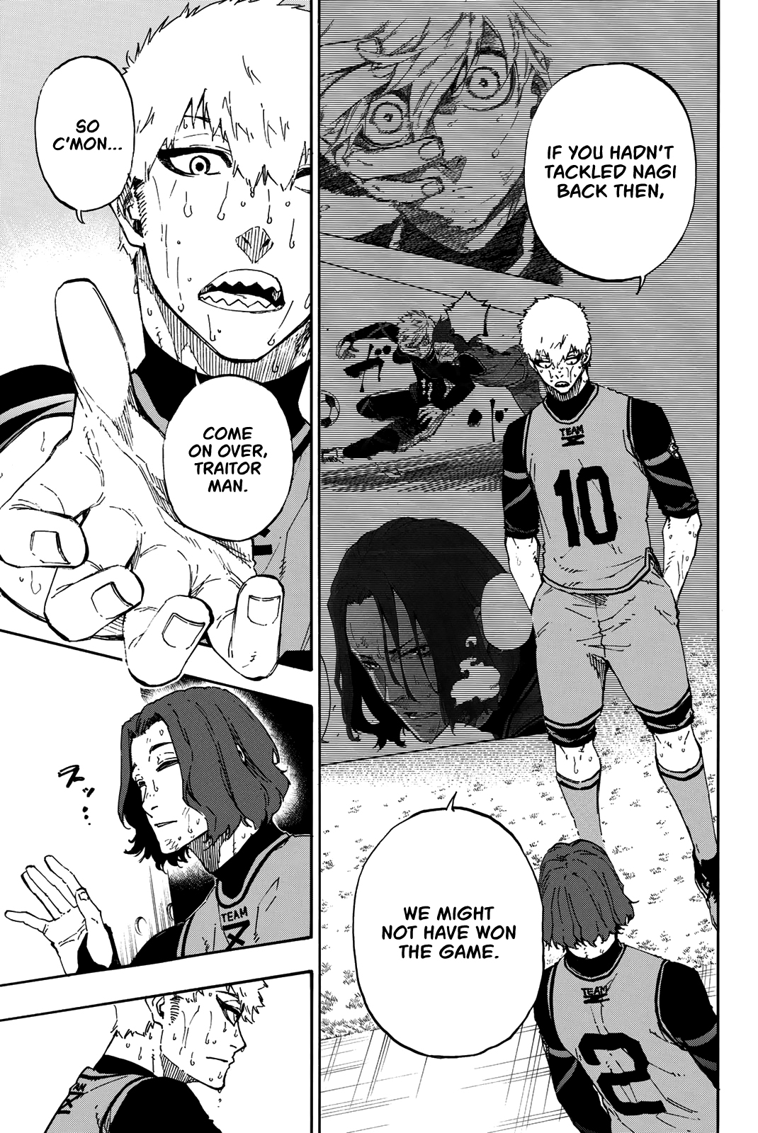 Blue Lock Chapter 38 - Page 4