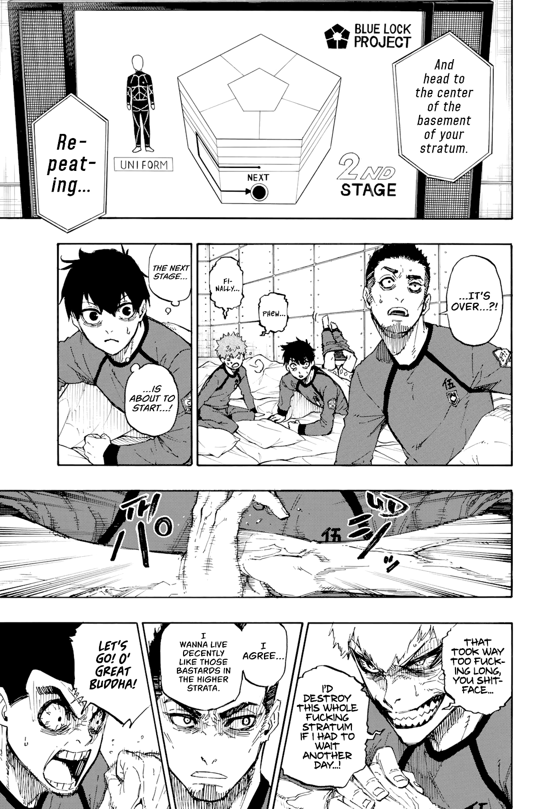 Blue Lock Chapter 39 - Page 10
