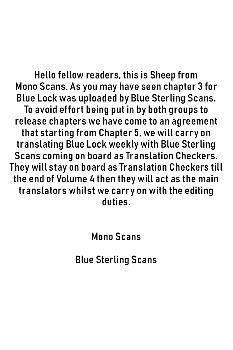 Blue Lock Chapter 4 - Page 25